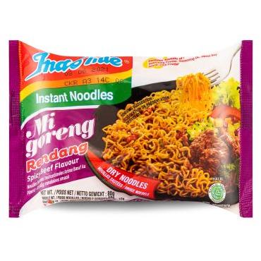 Indomie Mi Goreng Rendang Flavour Instant Noodles