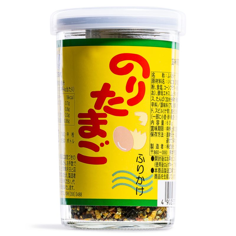 Click Here To Enlarge This Photo Of Futaba Noritamago Furikake Rice Seasoning のりたまご ふりかけ