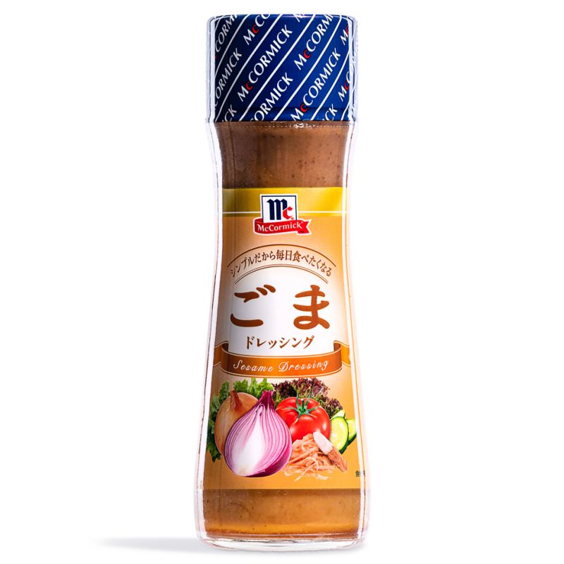 Click Here To Enlarge This Photo Of McCormick Goma Sesame Dressing for Salad ごま ドレッシング