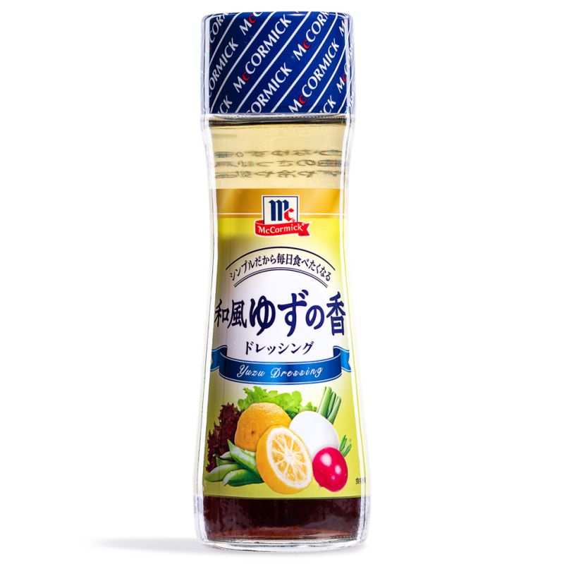 Click Here To Enlarge This Photo Of McCormick Yuzu Salad Dressing 和風ゆずの香 ドレッシング