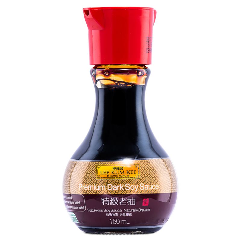 Click Here To Enlarge This Photo Of Lee Kum Kee Premium Dark Soy Sauce &lpar;S&rpar; 李錦記 特级老抽 &lpar;小）