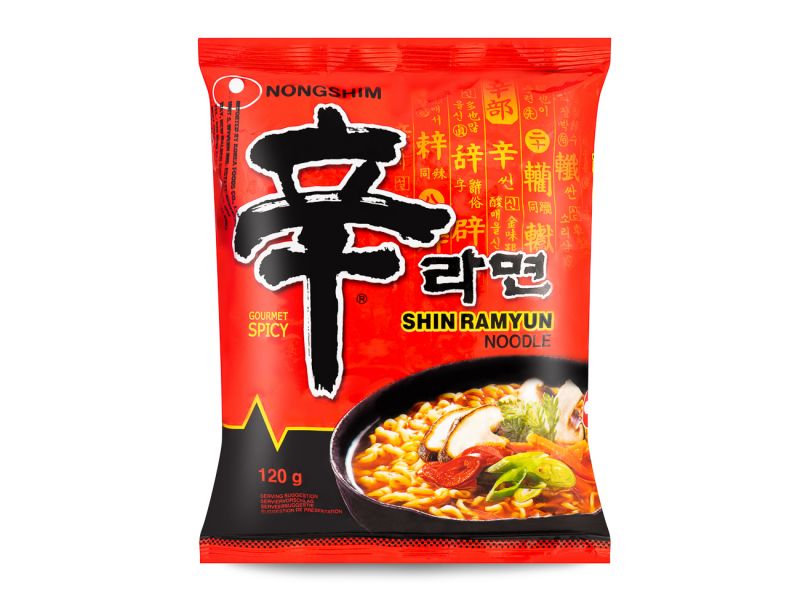 Click Here To Enlarge This Photo Of Nong Shim Shin Ramyun 農心 辛拉麵