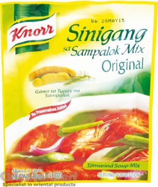 Click Here To Enlarge This Photo Of Knorr Sinigang Sa Sampalok Mix Original Tamarind Soup Mix