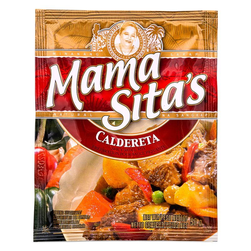 Click Here To Enlarge This Photo Of Mama Sita's Caldereta &lpar;Spicy Sauce Mix&rpar;