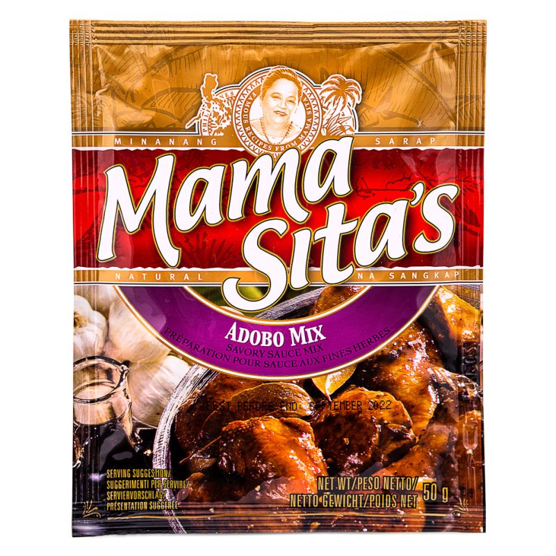 Click Here To Enlarge This Photo Of Mama Sita's Adobo Mix &lpar;Savoury Sauce Mix&rpar;