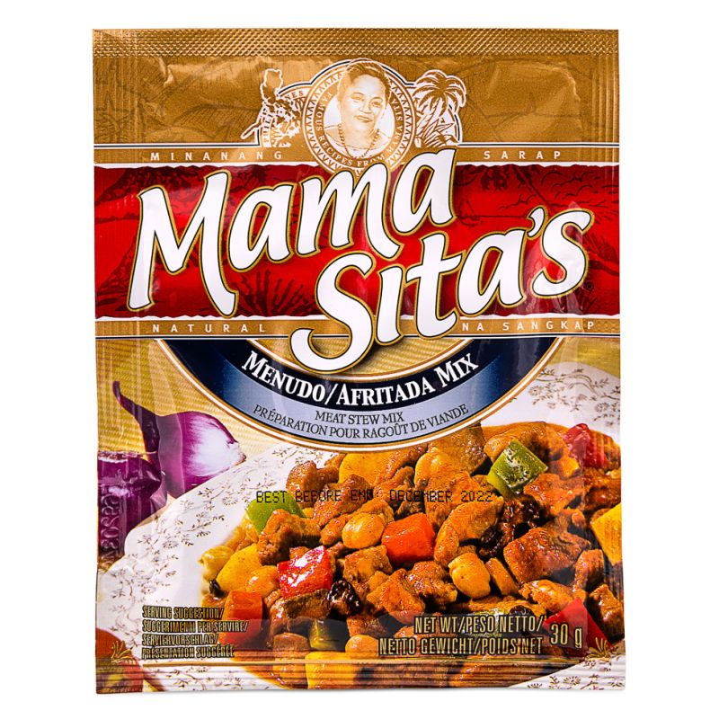 Click Here To Enlarge This Photo Of Mama Sita's Menudo &sol; Afritada Mix &lpar;Meat Stew Mix&rpar;