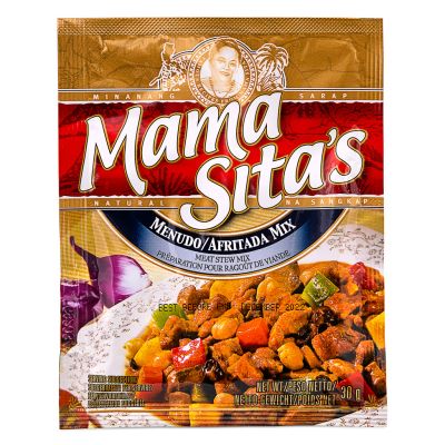 Mama Sita's Menudo &sol; Afritada Mix &lpar;Meat Stew Mix&rpar;