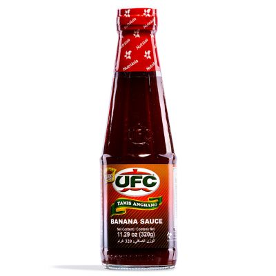 UFC Banana Sauce Tamin Anghang &lpar;Hot & Spicy&rpar;