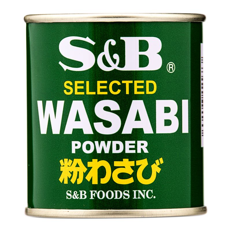 Click Here To Enlarge This Photo Of S&B Selected Wasabi Powder 粉わさび