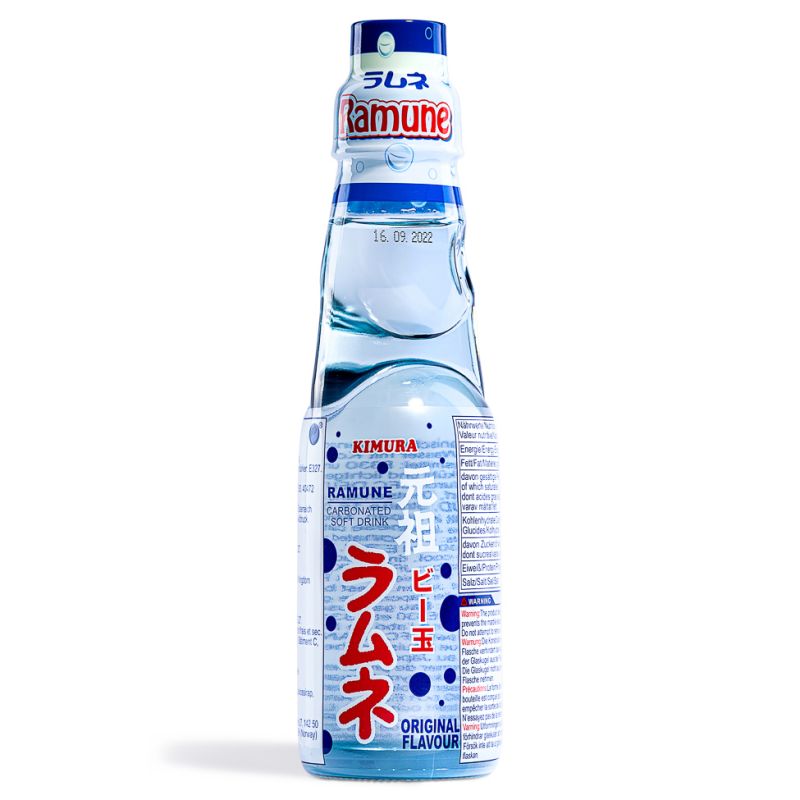Click Here To Enlarge This Photo Of Kimura Ramune Carbonated Soft Drink &lpar;Original Flavour&rpar;