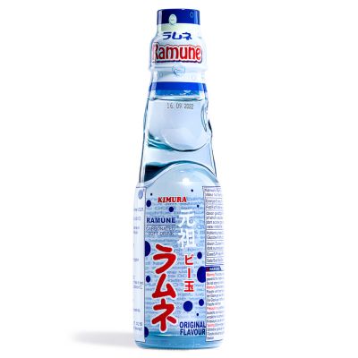Kimura Ramune Carbonated Soft Drink &lpar;Original Flavour&rpar;