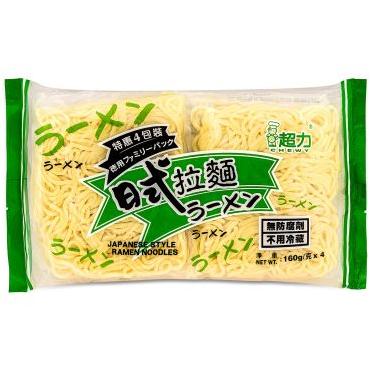 Chewy Japanese Style Ramen Noodles 超力 日式拉麵