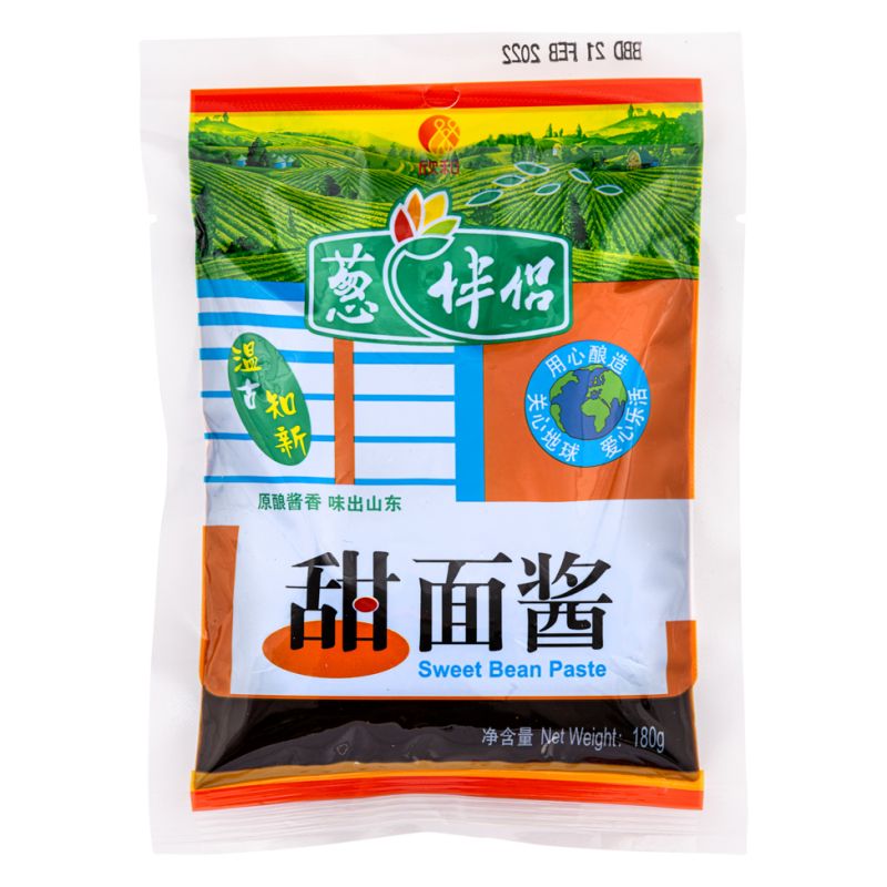 Click Here To Enlarge This Photo Of CBL Sweet Bean Sauce 蔥伴侶 甜麵醬