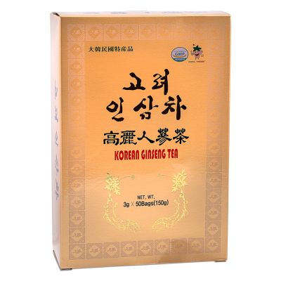 Korean Ginseng Tea 고려 인삼차 高麗人參茶