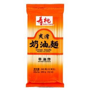 Sau Tao Cream Noodle 壽桃牌 爽滑奶油味麵