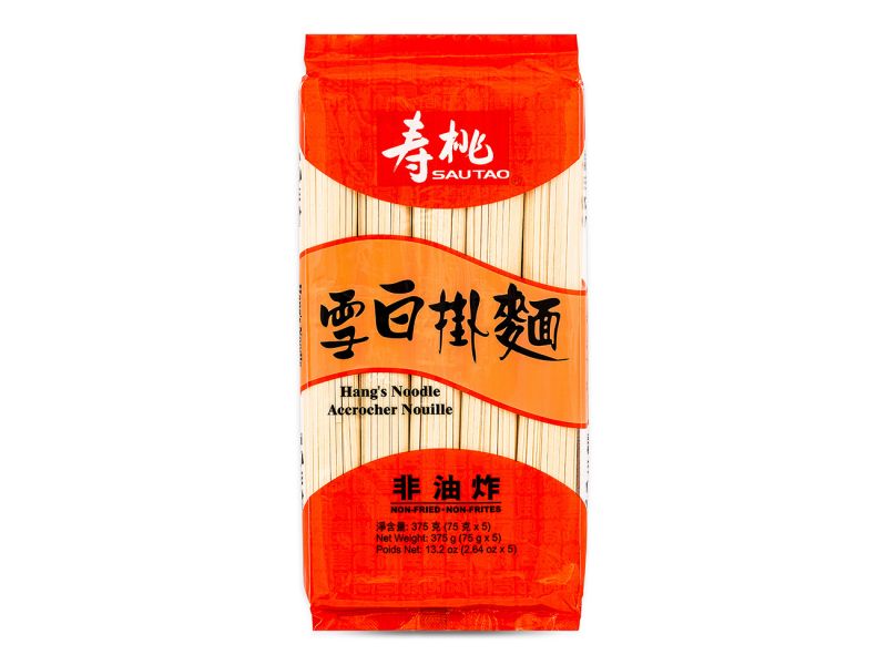 Click Here To Enlarge This Photo Of Sau Tao Hang's Noodle 壽桃牌 雪白掛麵