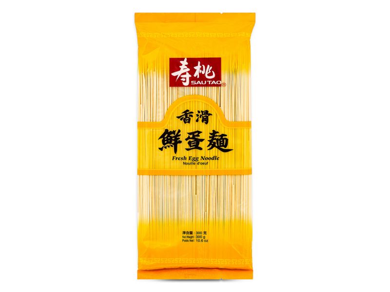 Click Here To Enlarge This Photo Of Sau Tao Fresh Egg Noodles 壽桃牌 香滑鮮蛋麵