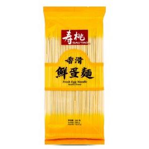 Sau Tao Fresh Egg Noodles 壽桃牌 香滑鮮蛋麵