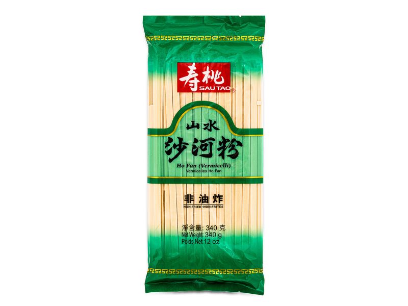 Click Here To Enlarge This Photo Of Sau Tao Ho Fan &lpar;Vermicelli&rpar; 壽桃牌 山水沙河粉