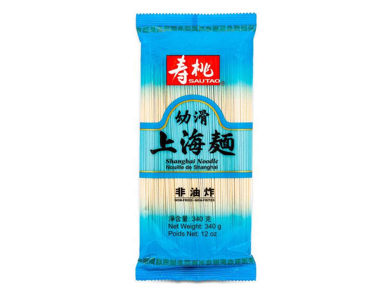 Click Here To Enlarge This Photo Of Sau Tao Shanghai Noodle 壽桃牌 幼滑上海麵