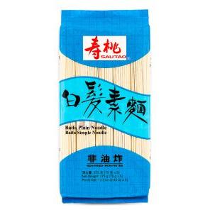 Sau Tao Baifa Plain Noodles 壽桃牌 白髪素麵