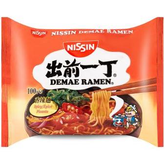 Nissin Spicy Flavour Noodles 出前一丁 香辣麵