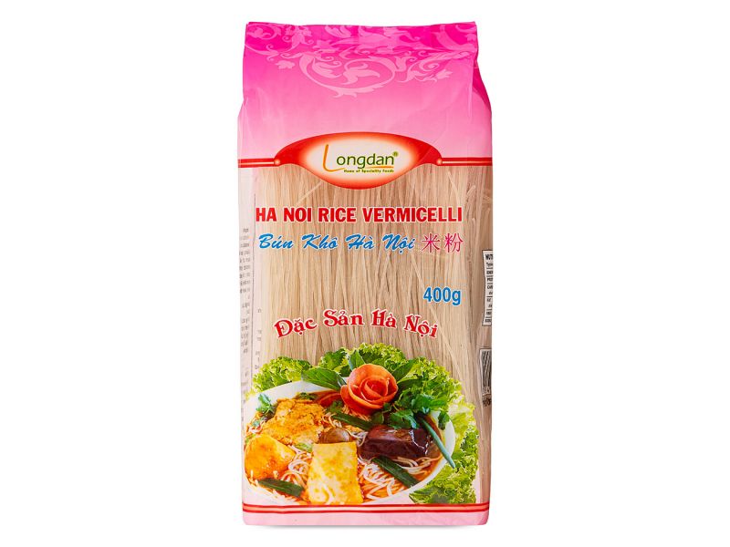 Click Here To Enlarge This Photo Of Longdan Ha Noi Rice Vermicelli 河內米粉