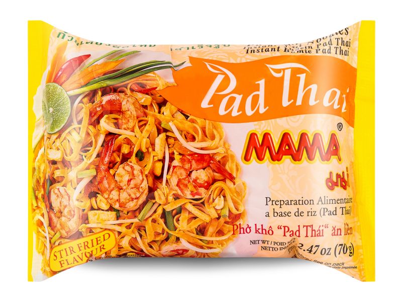 Click Here To Enlarge This Photo Of Mama Pad Thai Noodle