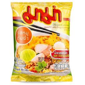 Mama Tom Yum Pork Flavour Noodle