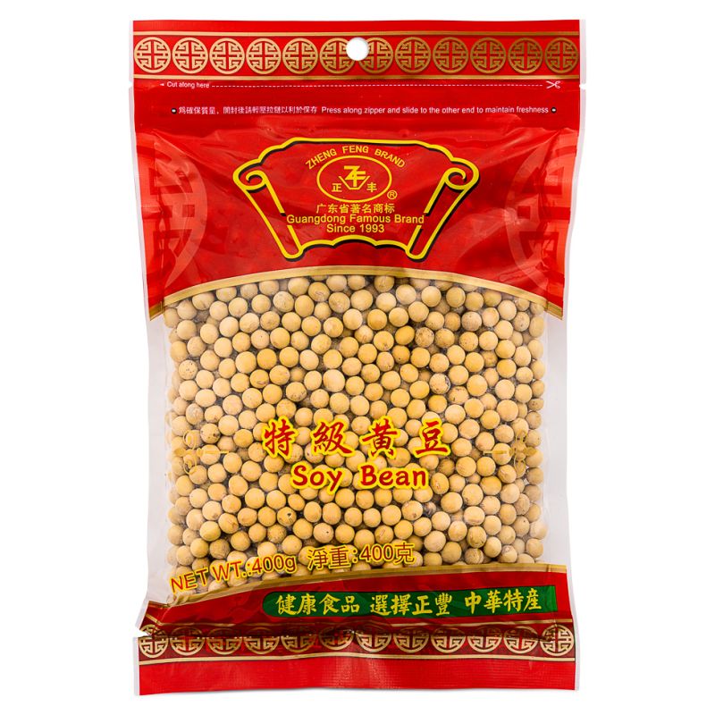 Click Here To Enlarge This Photo Of Zheng Feng Soy Bean 正豐 特級黃豆