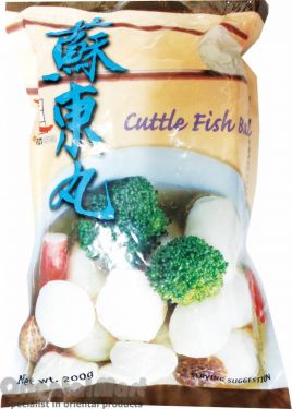 Click Here To Enlarge This Photo Of First Choice Cuttle Fish Ball 泰一 蘇東丸