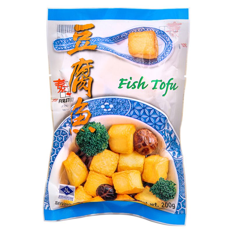 Click Here To Enlarge This Photo Of First Choice Fish Tofu 泰一 豆腐魚