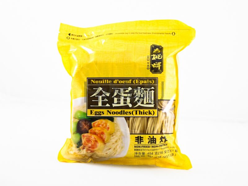 Click Here To Enlarge This Photo Of Sau Tao Egg Noodles &lpar;Thick&rpar; 壽桃牌 全蛋粗麵