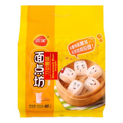 SQ Steamed Bun 三全 面點坊 刀切饅頭