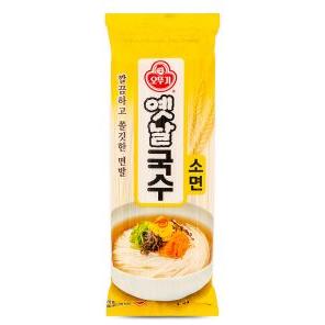 Ottogi So Myun &lpar;Thin Noodle&rpar; 오뚜기 옛날국수 소면