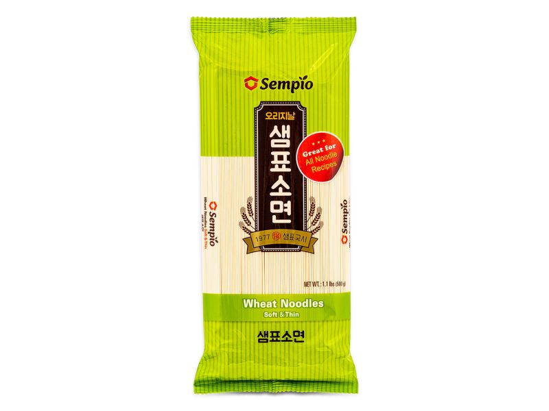 Click Here To Enlarge This Photo Of Sempio Wheat Noodle &lpar;Soft & Thin&rpar; 샘표소면