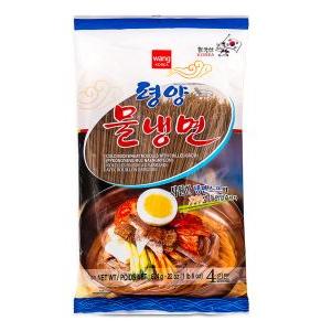 Wang Cold Buckwheat Noodles with Chilled Broth &lpar;Pyeongyang Mul Naengmyeon&rpar; 평양 물냉면