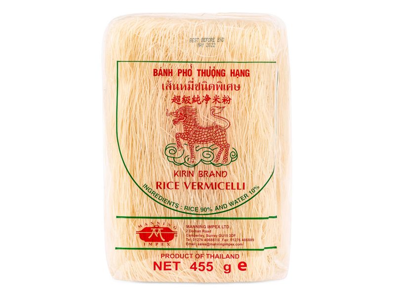 Click Here To Enlarge This Photo Of Kirin Rice Vermicelli 超級純净米粉