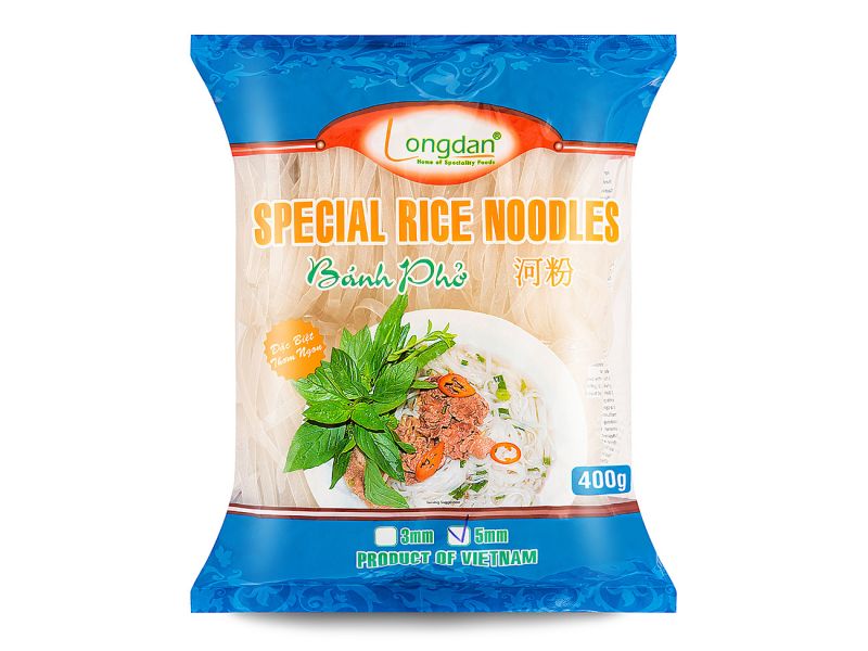 Click Here To Enlarge This Photo Of Longdan Special Rice Noodles 河粉