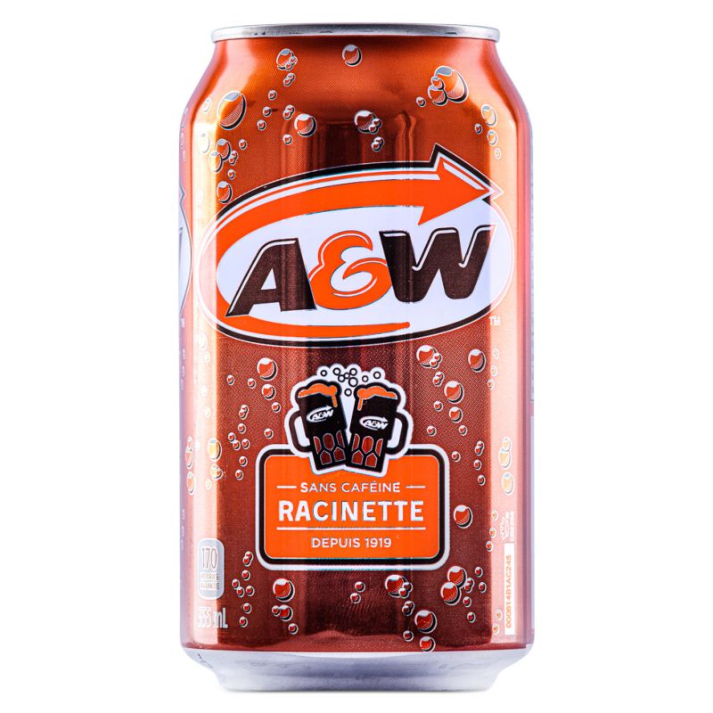 Click Here To Enlarge This Photo Of A&W Root Beer