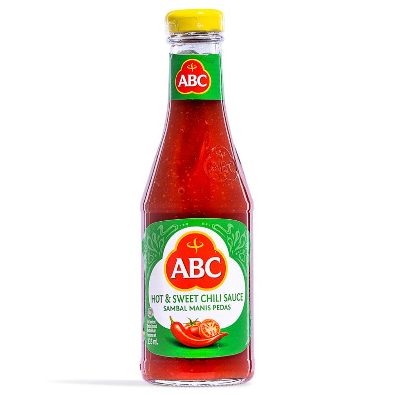 Click Here To Enlarge This Photo Of ABC Sambal Manis Pedas &lpar;Hot & Sweet Chilli Sauce&rpar;