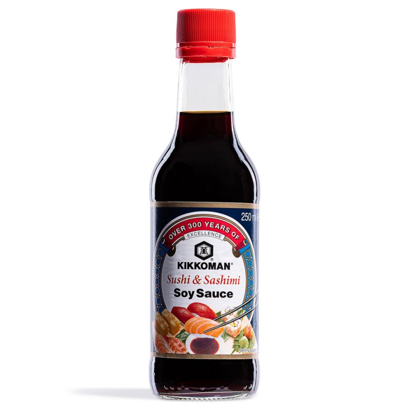 Click Here To Enlarge This Photo Of Kikkoman Sushi & Sashimi Soy Sauce