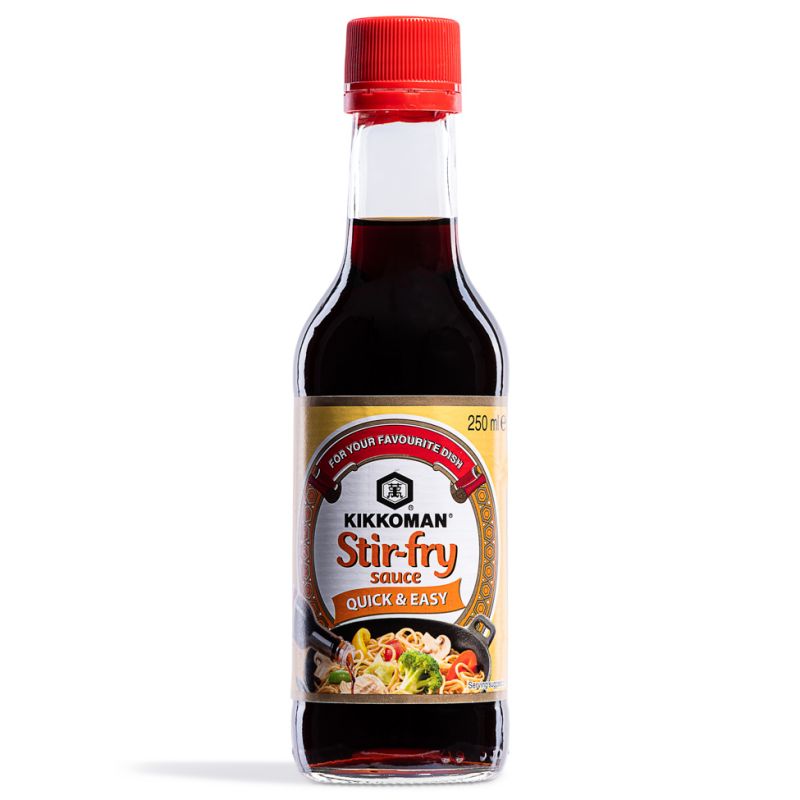 Click Here To Enlarge This Photo Of Kikkoman Stir-fry Sauce