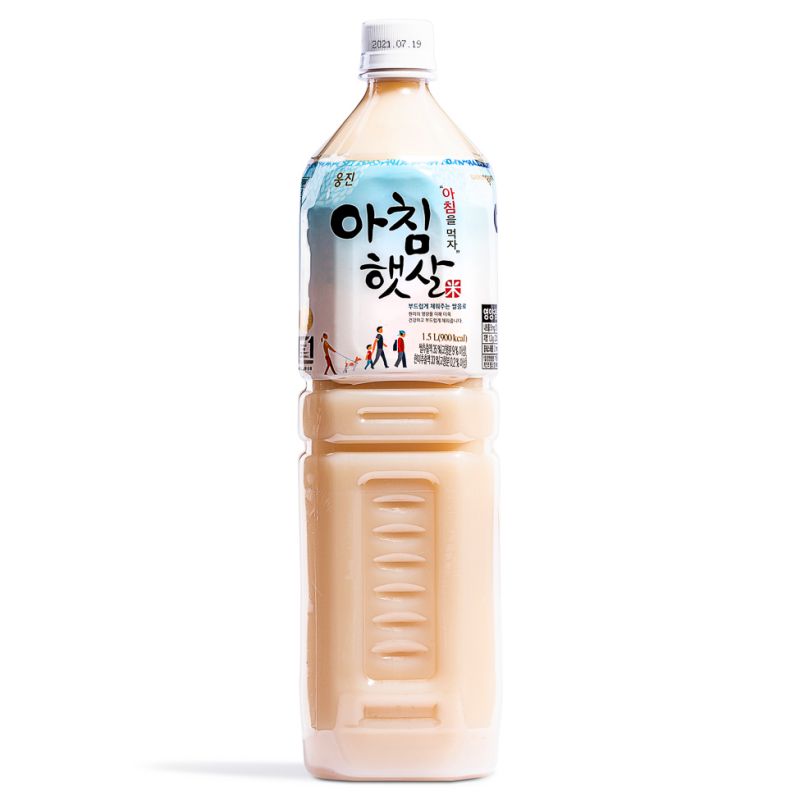 Click Here To Enlarge This Photo Of Woongjin Korean Morning Rice Drink 아침햇살 1&period;5L