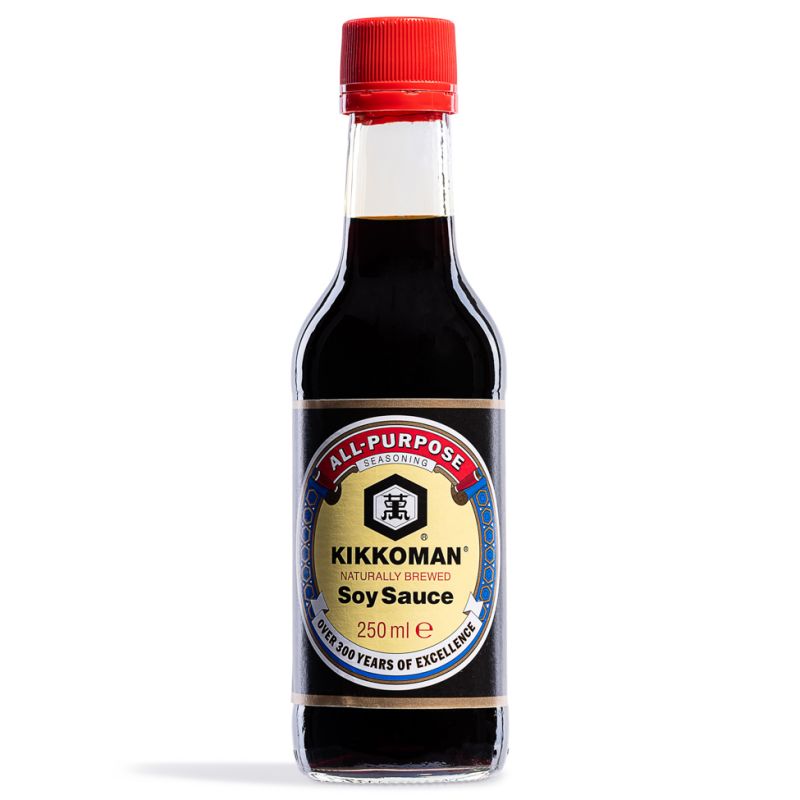 Click Here To Enlarge This Photo Of Kikkoman Naturally Brewed Soy Sauce