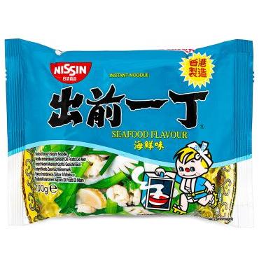 Nissin Seafood Flavour Noodles 出前一丁 海鮮味湯麵