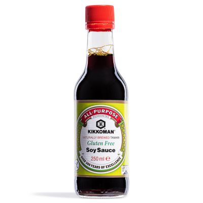 Kikkoman Naturally Brewed Gluten Free Soy Sauce