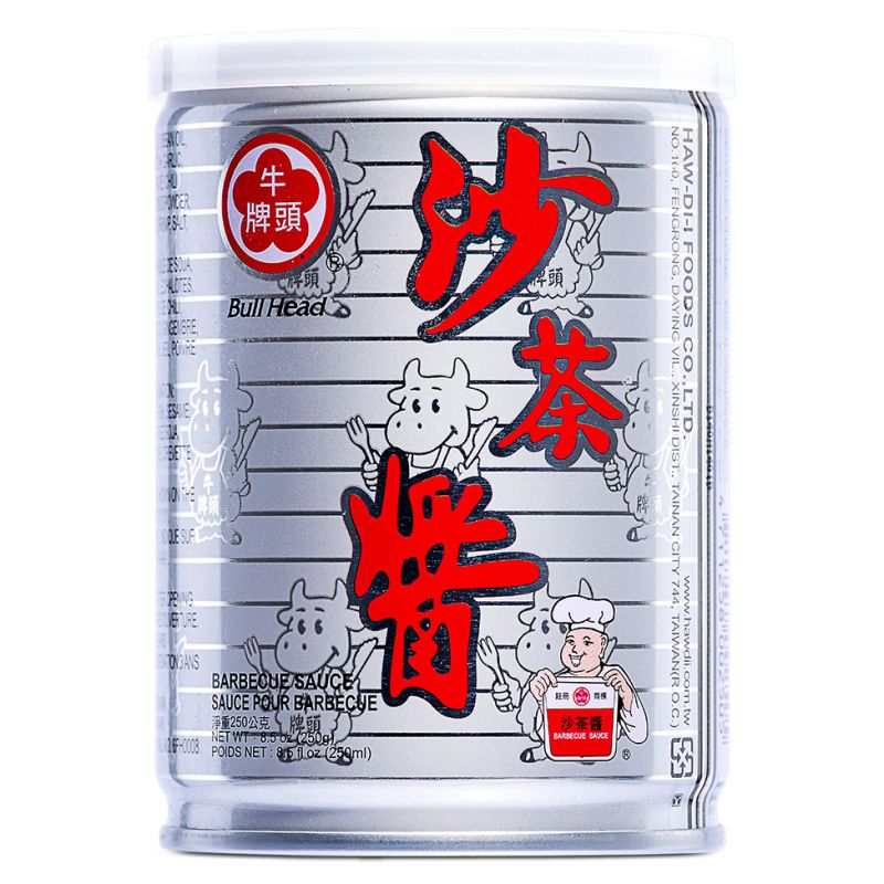 Click Here To Enlarge This Photo Of Bullhead Barbecue Sauce &lpar;M&rpar; 牛頭牌 沙茶醬 &lpar;M&rpar;