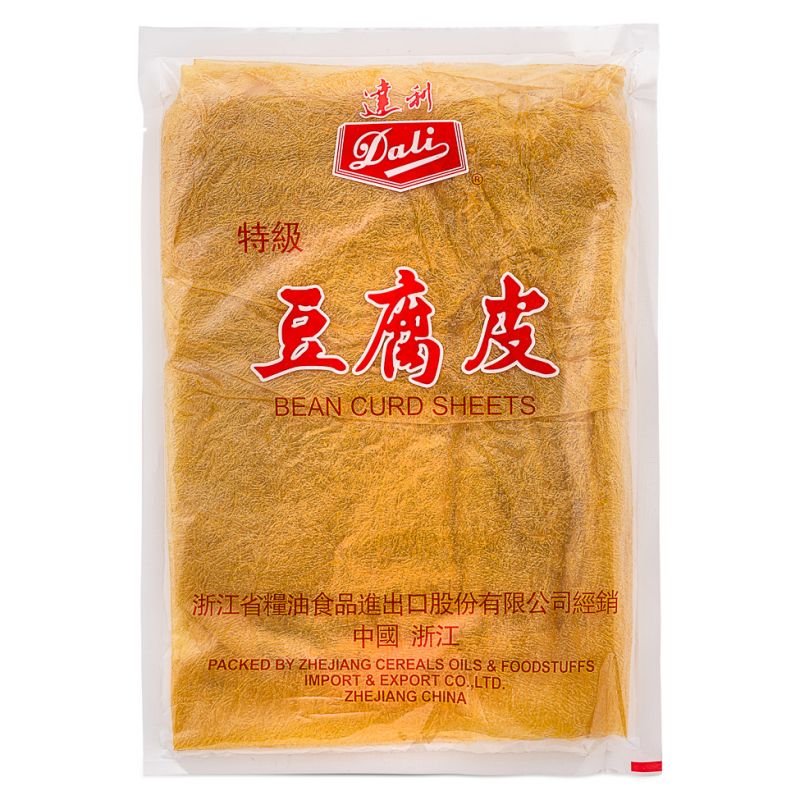 Click Here To Enlarge This Photo Of Dali Bean Curd Sheets 達利 特級豆腐皮