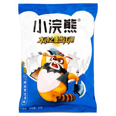 Uni Noodle Snack &lpar;Roast Chicken Wing&rpar; 统一 小浣熊乾脆麵雞